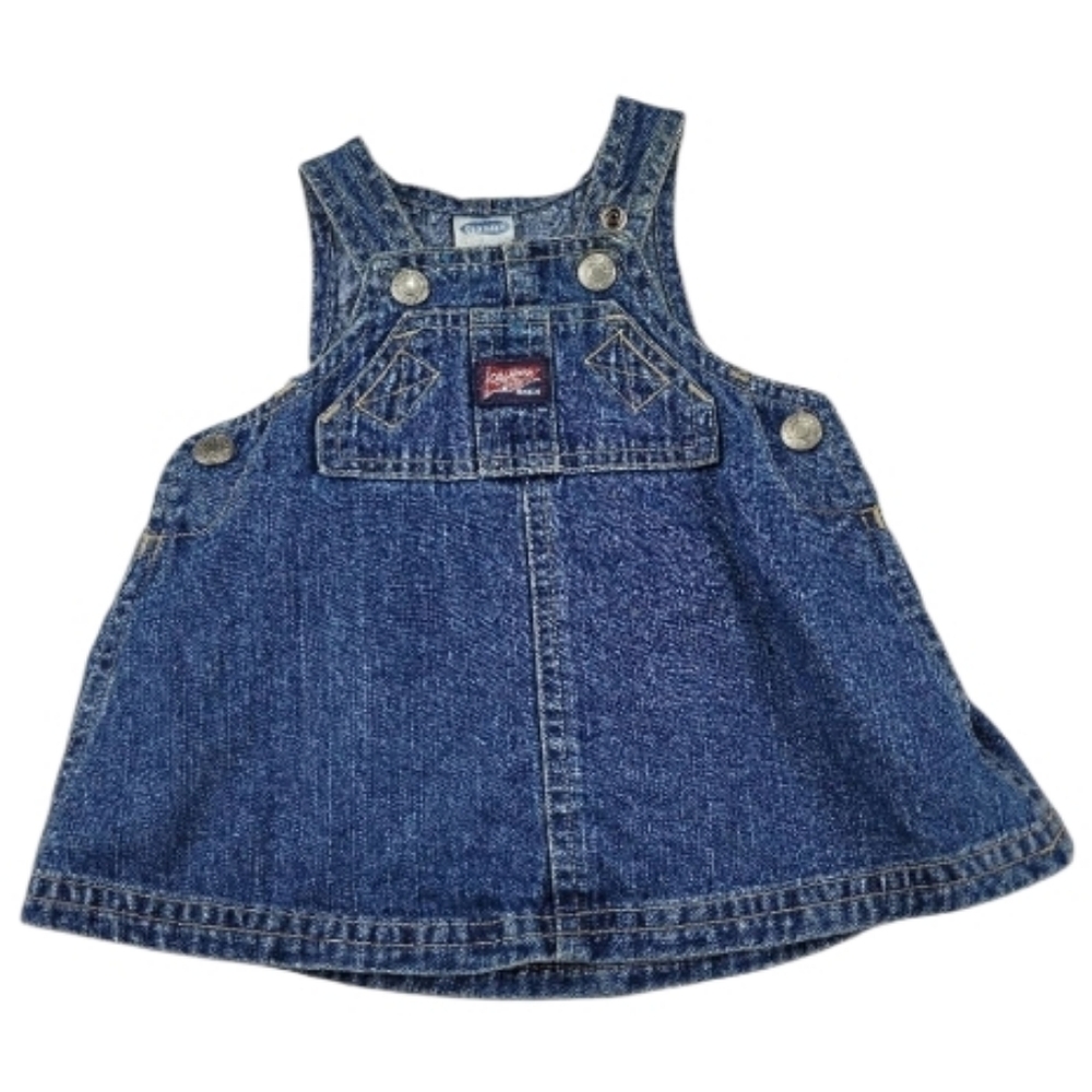 OLD NAVY‎ infant denim overalls dress